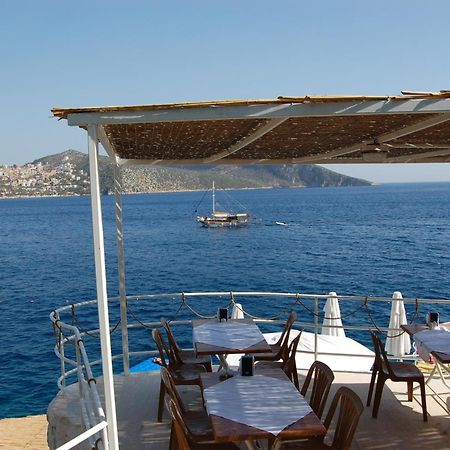 Caretta Hotel Kalkan Exteriör bild