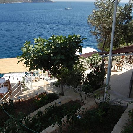 Caretta Hotel Kalkan Exteriör bild