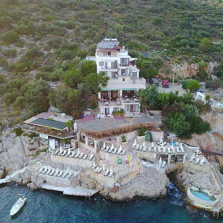 Caretta Hotel Kalkan Exteriör bild