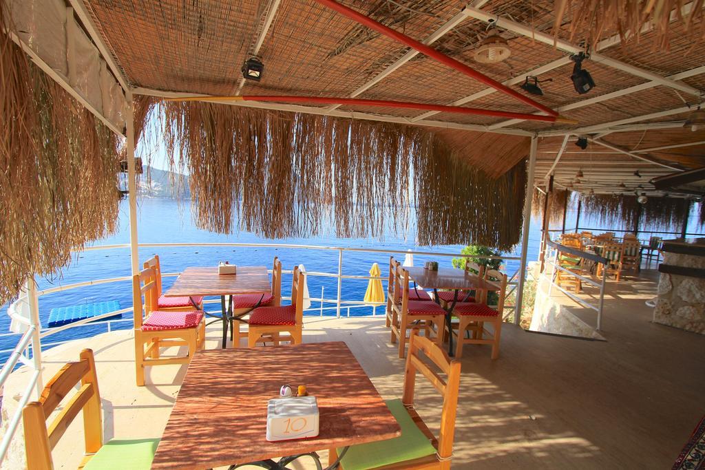 Caretta Hotel Kalkan Exteriör bild