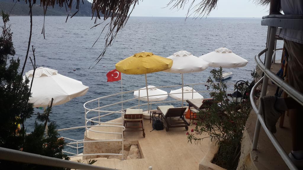 Caretta Hotel Kalkan Exteriör bild