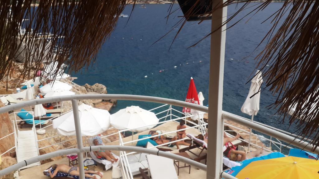 Caretta Hotel Kalkan Exteriör bild