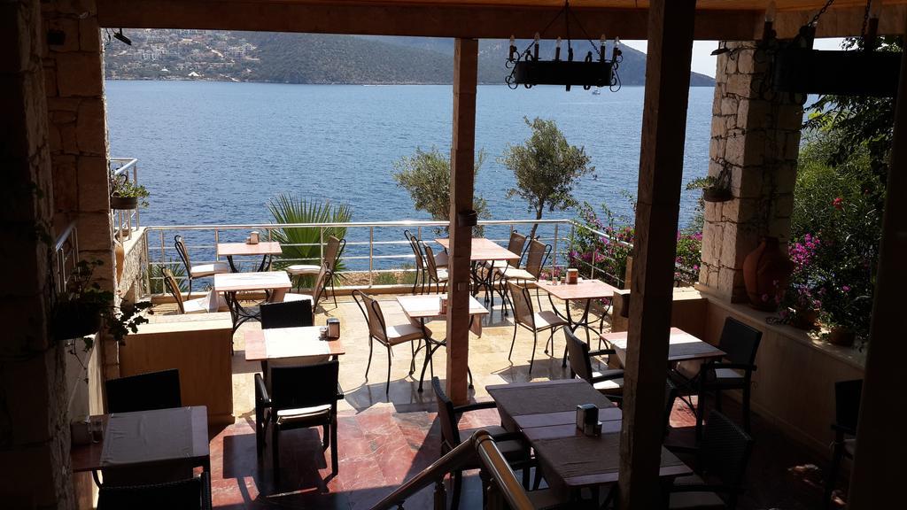Caretta Hotel Kalkan Exteriör bild