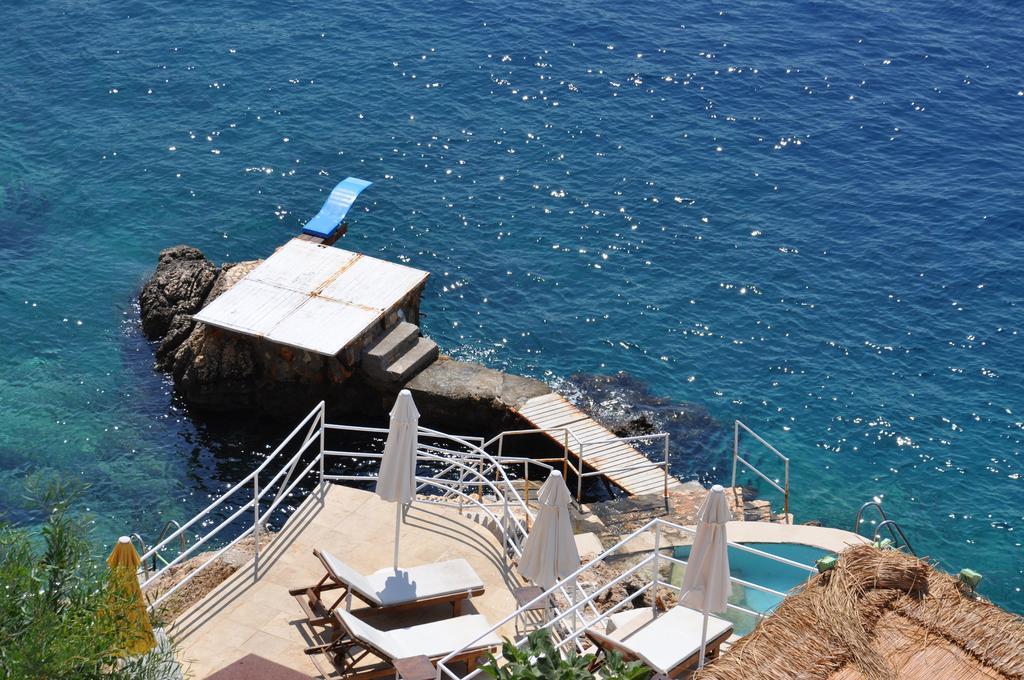 Caretta Hotel Kalkan Exteriör bild