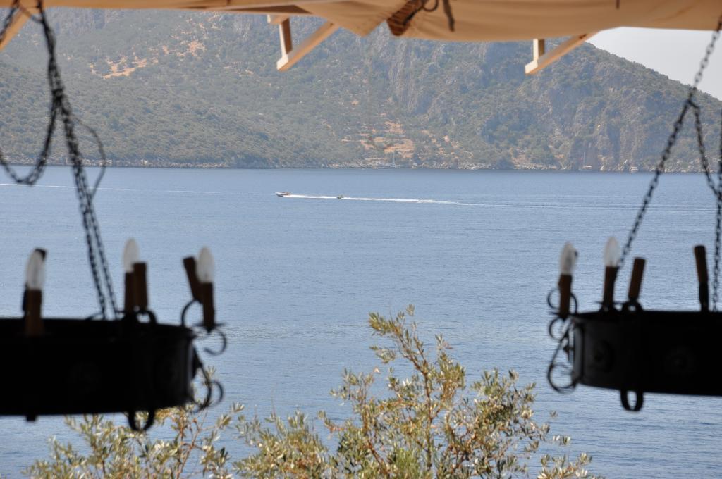 Caretta Hotel Kalkan Exteriör bild