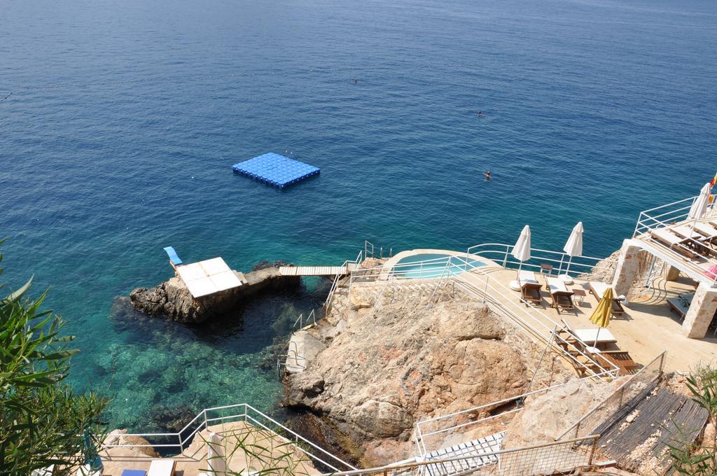 Caretta Hotel Kalkan Exteriör bild
