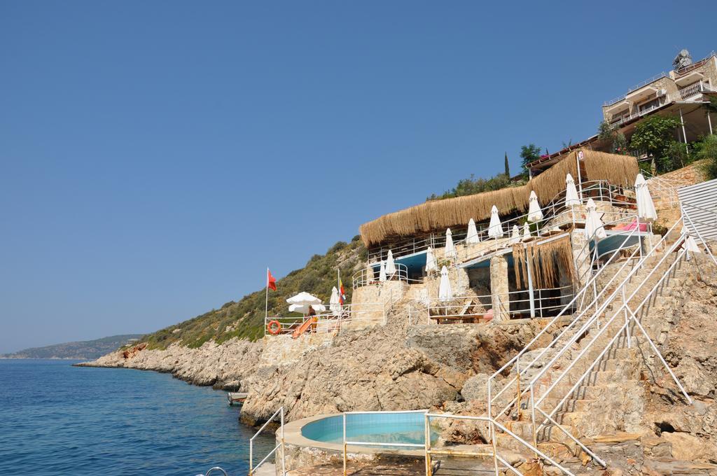 Caretta Hotel Kalkan Exteriör bild