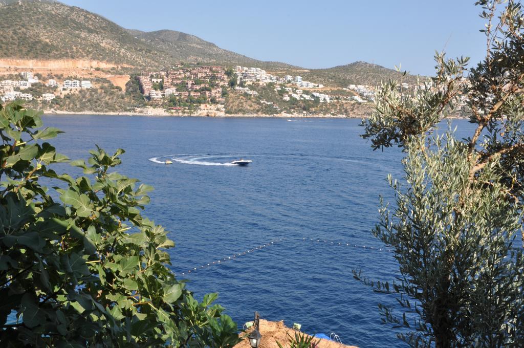 Caretta Hotel Kalkan Exteriör bild