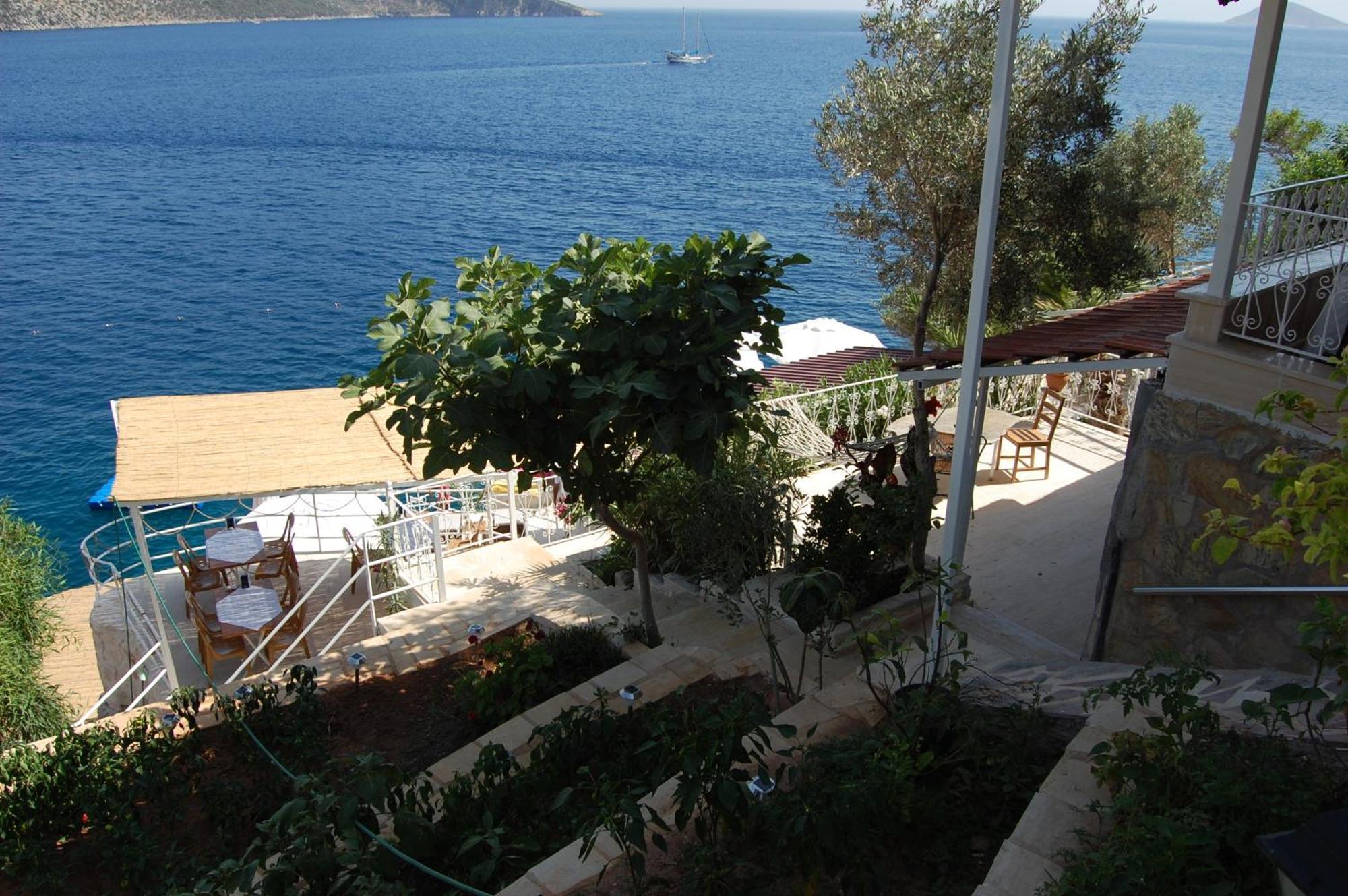Caretta Hotel Kalkan Exteriör bild