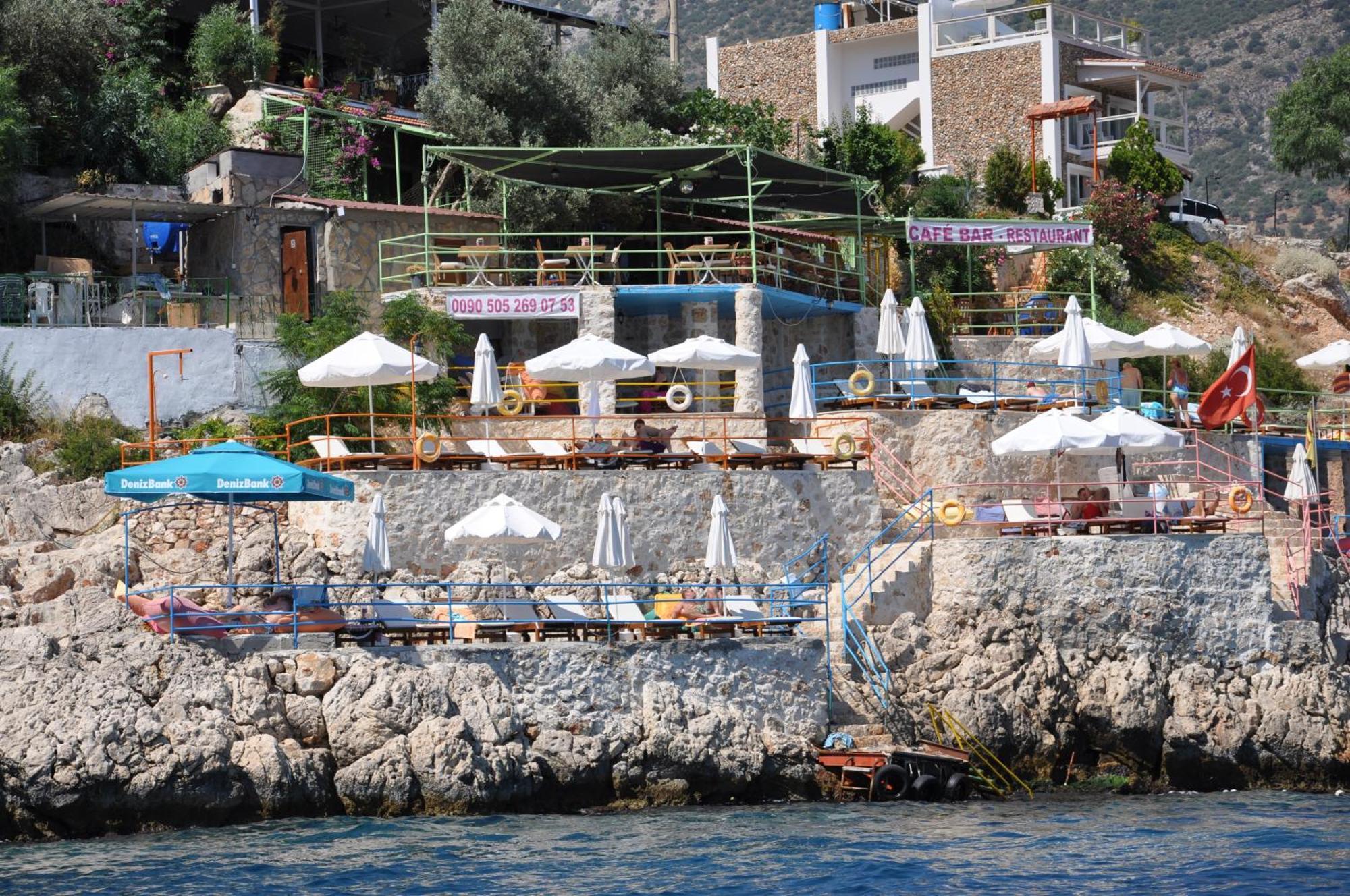 Caretta Hotel Kalkan Exteriör bild