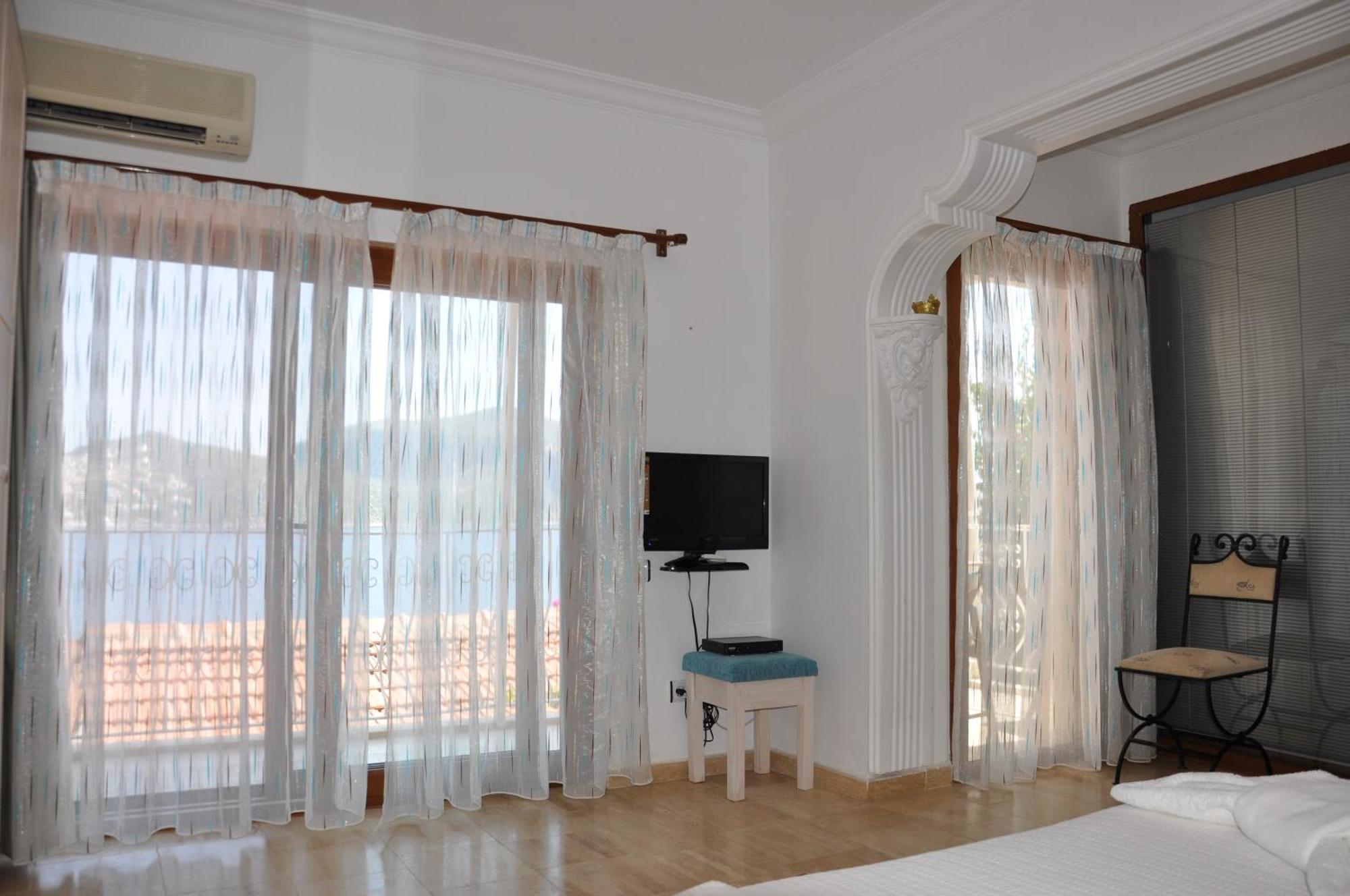 Caretta Hotel Kalkan Rum bild