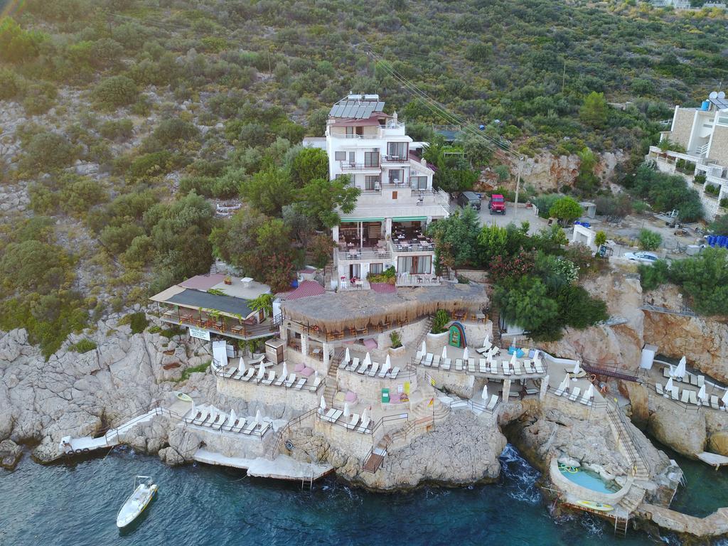 Caretta Hotel Kalkan Exteriör bild