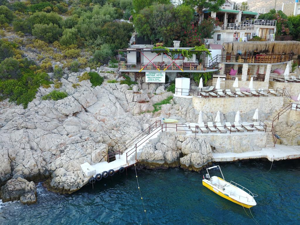 Caretta Hotel Kalkan Exteriör bild